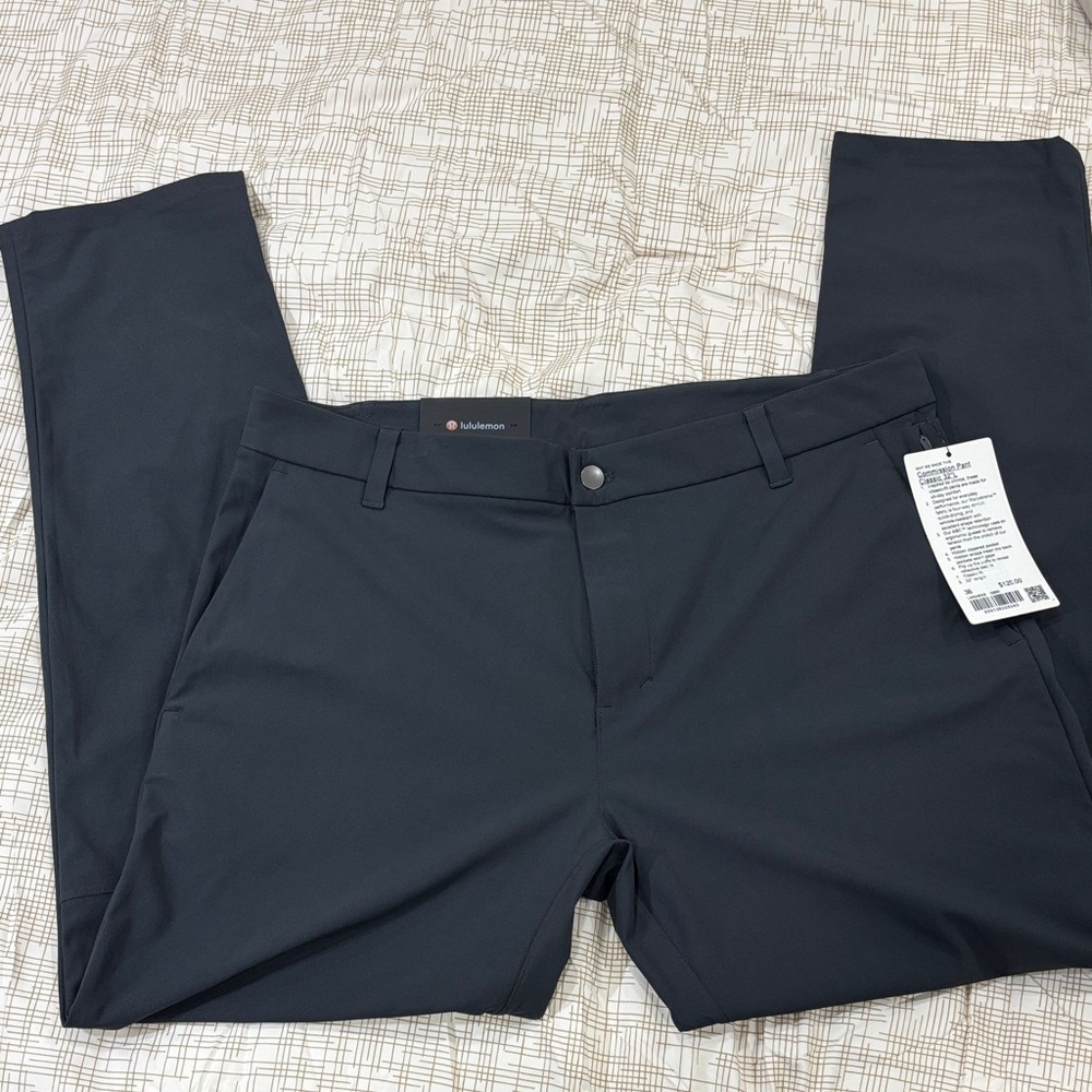lululemon athletica Men's Charcoal Chinos